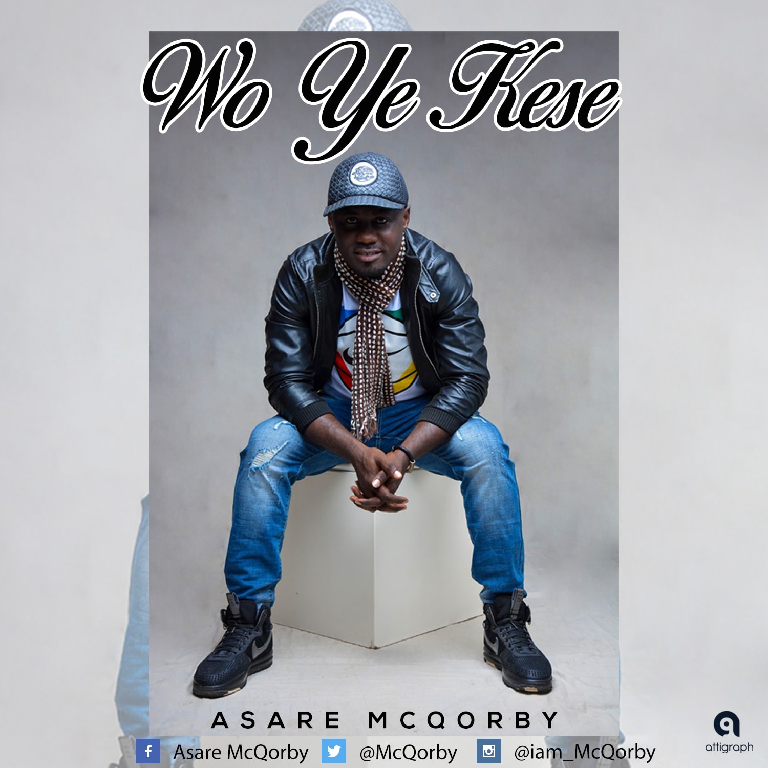 Asare McQorby – Wo Ye Kese (Prod. By DeLaw)