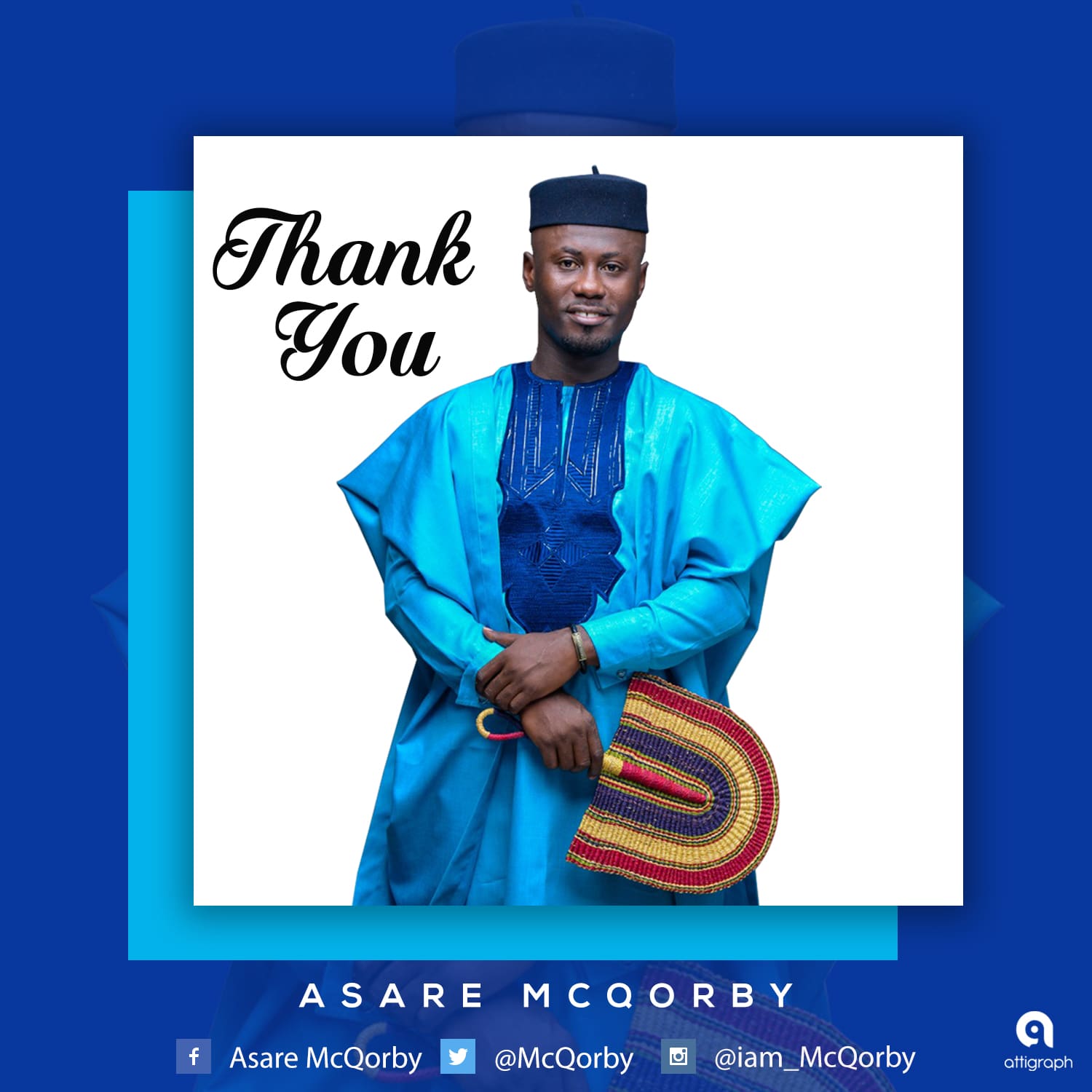 Asare McQorby - Thank You (Prod. By Davine Studios)