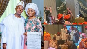 Bishop David Oyedepo Gives Out Daughter’s Hand In Marriage