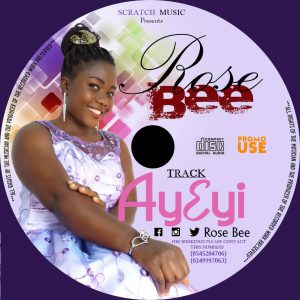 Rose Bee - Ayeyi