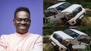 Yaw Sarpong involved in a serious accident